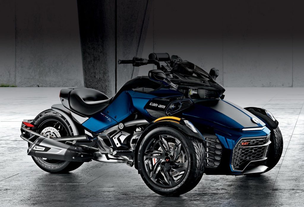 Mengenal Motor  Roda  Tiga  Can Am Spyder BRP Blog Indonesia 