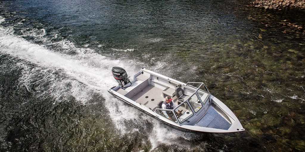 Outboard Engine Perahu 