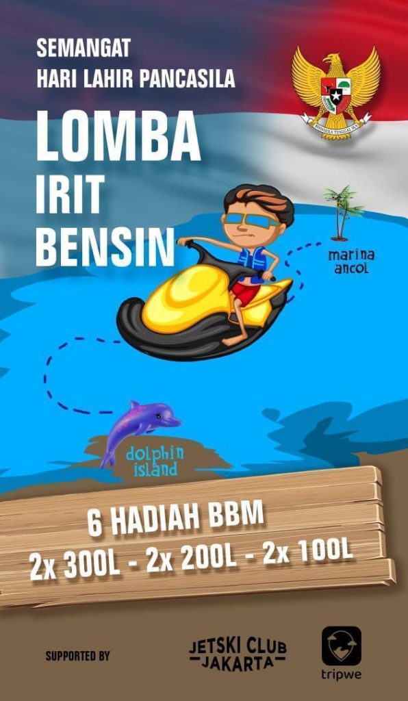 Lomba Irit Bensin Jetski Jakarta