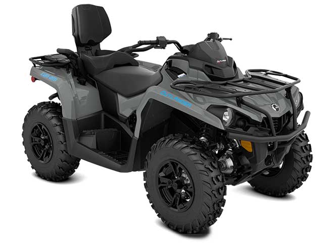 Can-Am-Outlander-MAX-DPS-450-Granite-Gray-BRP-Indonesia
