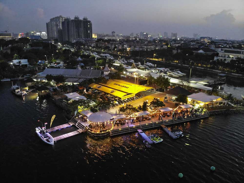 Showroom Marina Ancol indonesia