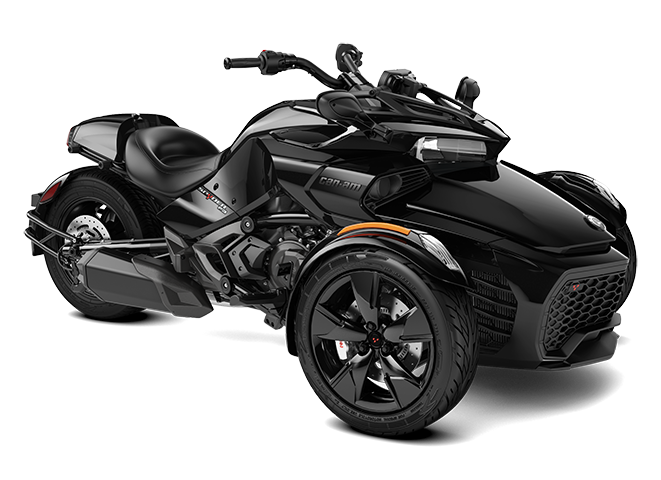 can-am spyder f3-steelblackmetallic-BRP Indonesia