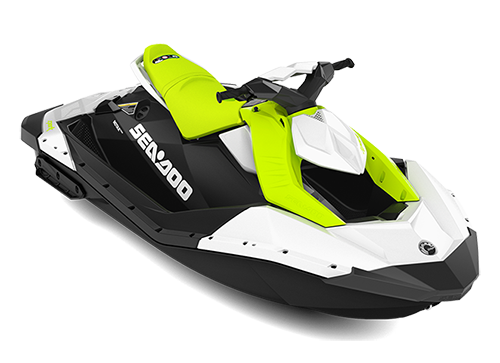 sea-doo spark 2up base manta green BRP Indonesia Buy Seadoo In Asia