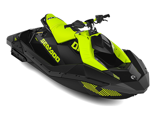 BRP Indonesia sea-doo spark trixx 2up ibr trixx 90 mant green