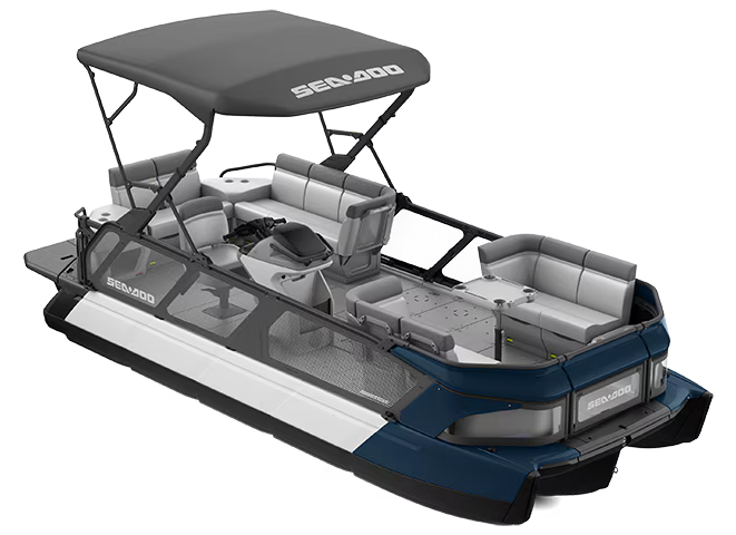 seadoo Switch Pontoon Cruise navy